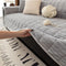 One-Piece Cozy Flannel Sofa Protection Non-Slip Outdoor Couch Cover