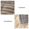 One-Piece Cozy Flannel Sofa Protection Non-Slip Outdoor Couch Cover