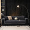 One-Piece Cozy Flannel Sofa Protection Non-Slip Outdoor Couch Cover