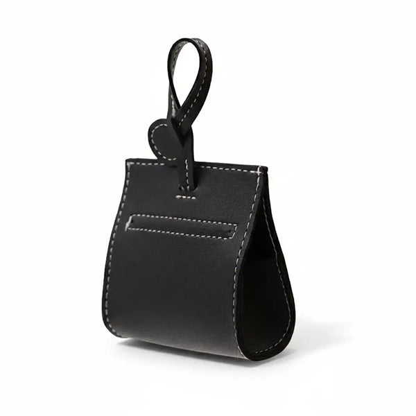 PU Leather Dog Poop Bag Dispenser