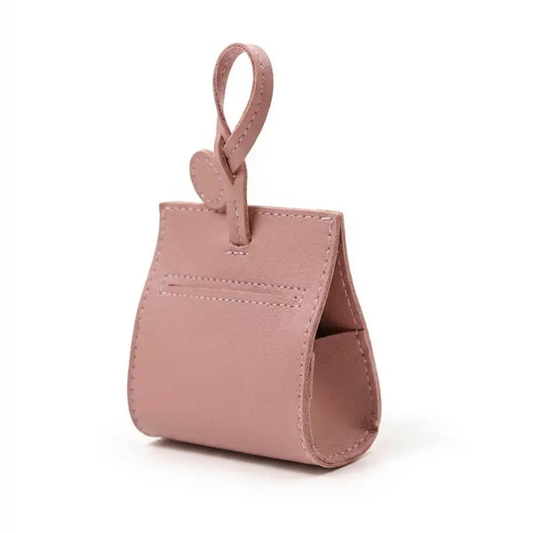 PU Leather Dog Poop Bag Dispenser