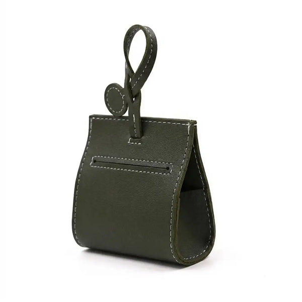 PU Leather Dog Poop Bag Dispenser