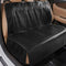 Pet Friendly Faux Leather Car Seat Mask - Waterproof And Stain Resistant