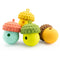 Pinecone Shape Interactive Leaking Food Ball Slow Feeder Dog Toy
