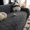 Plush Paw-Patterned Soft Sofa Protector Throw Couch Cover
