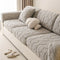 Plush Stone-Shaped Creative Texture Stretch Universal Fully Fitted Couch Cover