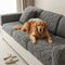 Plush Stone-Shaped Creative Texture Stretch Universal Fully Fitted Couch Cover