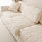 Plush Stone-Shaped Creative Texture Stretch Universal Fully Fitted Couch Cover