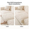 Plush Stone-Shaped Creative Texture Stretch Universal Fully Fitted Couch Cover