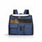 Portable Rolling Pet Backpack Carrier with Detachable Trolley Cat carrier Dog Carrier