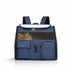 Portable Rolling Pet Backpack Carrier with Detachable Trolley Cat carrier Dog Carrier