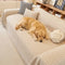 Puzzle Textured Chenille Scratch-Resistant Sofa Large Blanket Couch Cover