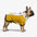 Retro Color-Block Fleece-Lined Warm Dog Coat with Leash Buckle