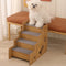 Safe Sturdy Wood Non-Slip Dog Ramp Stairs