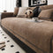 Simple Modern Jacquard High-Weight Non-Slip Chenille Outdoor Couch Cover