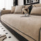 Simple Modern Jacquard High-Weight Non-Slip Chenille Outdoor Couch Cover