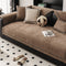 Simple Modern Jacquard High-Weight Non-Slip Chenille Outdoor Couch Cover