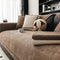 Simple Modern Jacquard High-Weight Non-Slip Chenille Couch Cover