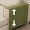 Soft Furry Non-Slip Sofa Protector Armrest Cover Set