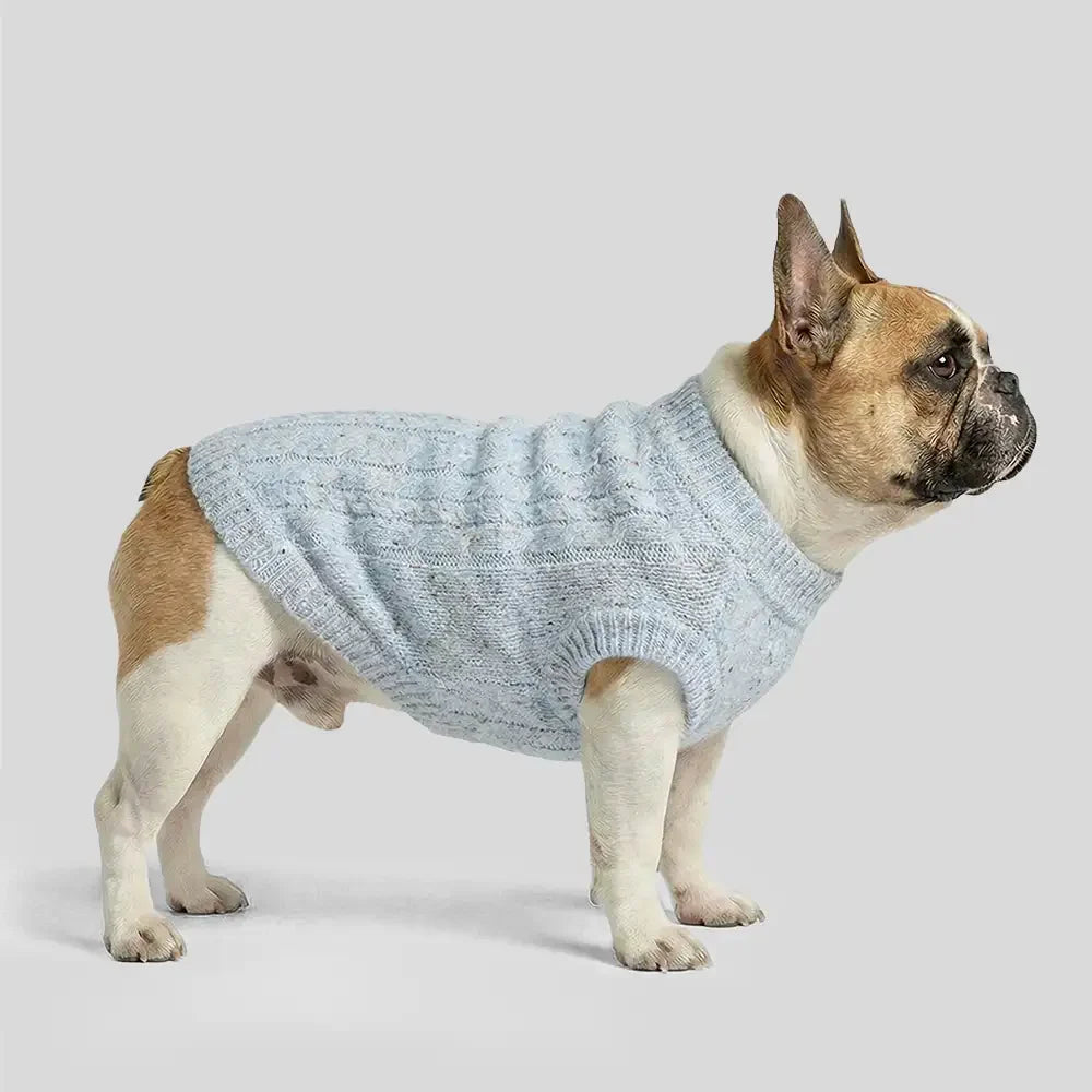 Soft Warm Thick-Knitted Dog Sweater – Designed For Dachshunds, French Bulldogs & Pugs