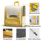 Spacious Lightweight Cat Carrier Backpack with Transparent Window
