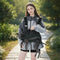 Spine-Friendly Horizontal Dog Backpack Carrier with Adjustable Padded Straps - Legs-Out Comfort