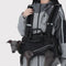 Spine-Friendly Horizontal Dog Backpack Carrier with Adjustable Padded Straps - Legs-Out Comfort