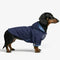 Stylish Dual-Sided Reversible Wear Windproof Outdoor Dog Jacket
