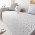 Textured Cooling Ice Silk Skin-Friendly Breathable Sofa Blanket Washable Couch Cover