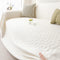 Textured Cooling Ice Silk Skin-Friendly Breathable Sofa Blanket Washable Couch Cover