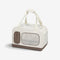 Travel Carrier Double-Layer Foldable Cat Bag with Detachable Trolley