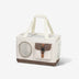 Travel Carrier Double-Layer Foldable Cat Bag with Detachable Trolley