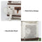 Travel Carrier Double-Layer Foldable Cat Bag with Detachable Trolley