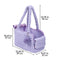 Trendy Cozy Lightweight Breathable Detachable Pet Carrier Shoulder Bag