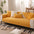 Velvety Soft Short Plush Modern Interiors Couch Cover