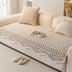 Vintage Classic Chenille Scratch Resistant Sofa Protective Couch Cover
