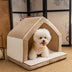 Warming Full Sponge Durable Scratch-Resistant Dog House - SnuggleHome