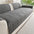 Water-Repellent Brushed Fabric All-Season Breathable Non-Slip Outdoor Couch Cover