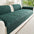 Water-Repellent Brushed Fabric All-Season Breathable Non-Slip Outdoor Couch Cover
