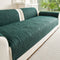 Water-Repellent Brushed Fabric All-Season Breathable Non-Slip Outdoor Couch Cover