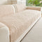 Water-Repellent Brushed Fabric All-Season Breathable Non-Slip Outdoor Couch Cover