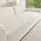 Water-Repellent Brushed Fabric All-Season Breathable Non-Slip Outdoor Couch Cover