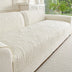 Water-Repellent Brushed Fabric All-Season Breathable Non-Slip Outdoor Couch Cover