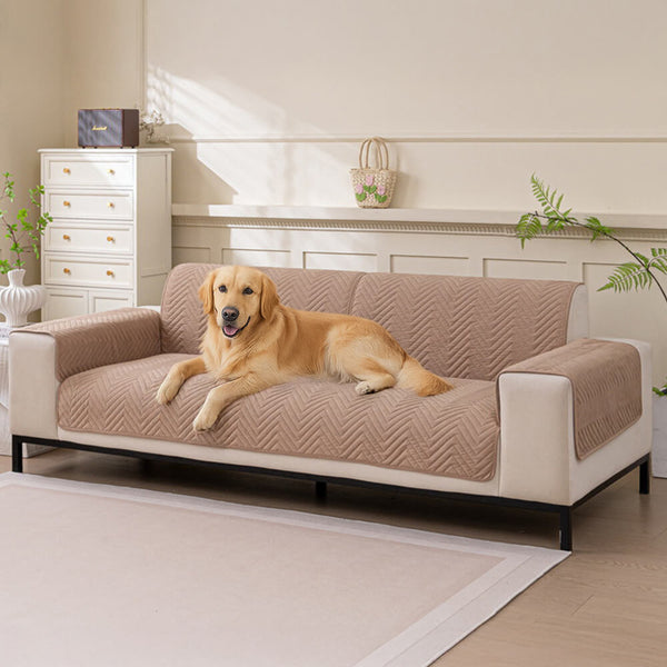 Water-resistant Durable Sofa Protector Pet-Friendly Non-Slip Couch Cover