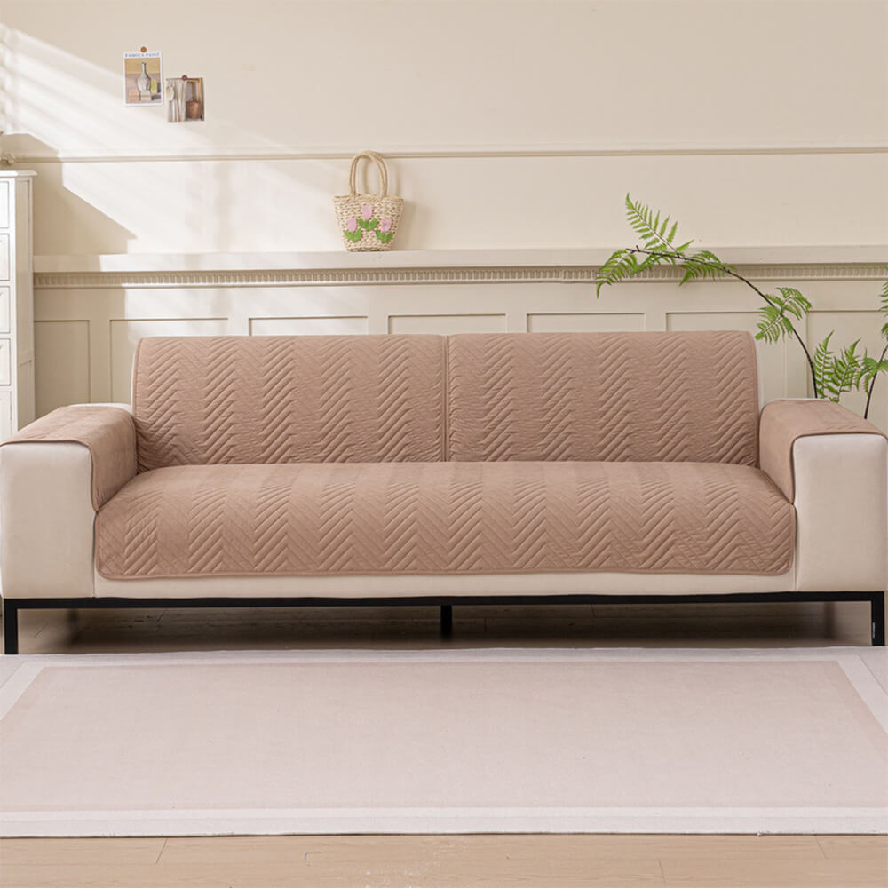 Water-resistant Durable Sofa Protector Pet-Friendly Non-Slip Couch Cover