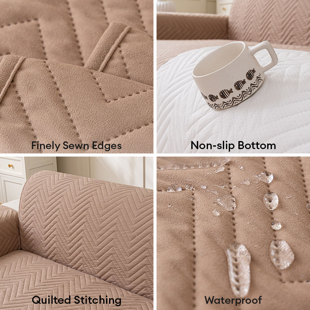 Water-resistant Durable Sofa Protector Pet-Friendly Non-Slip Couch Cover