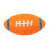 Rugby Dog Chew Toy with Squeaky