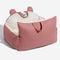 Bear Ears Pet Car Safety Bed Dog Car Seat Bed - FUNNYFUZZY
