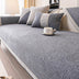 Breathable Woven Cotton Linen Non-Slip Couch Cover