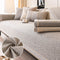 Breathable Woven Cotton Linen Non-Slip Outdoor Couch Cover